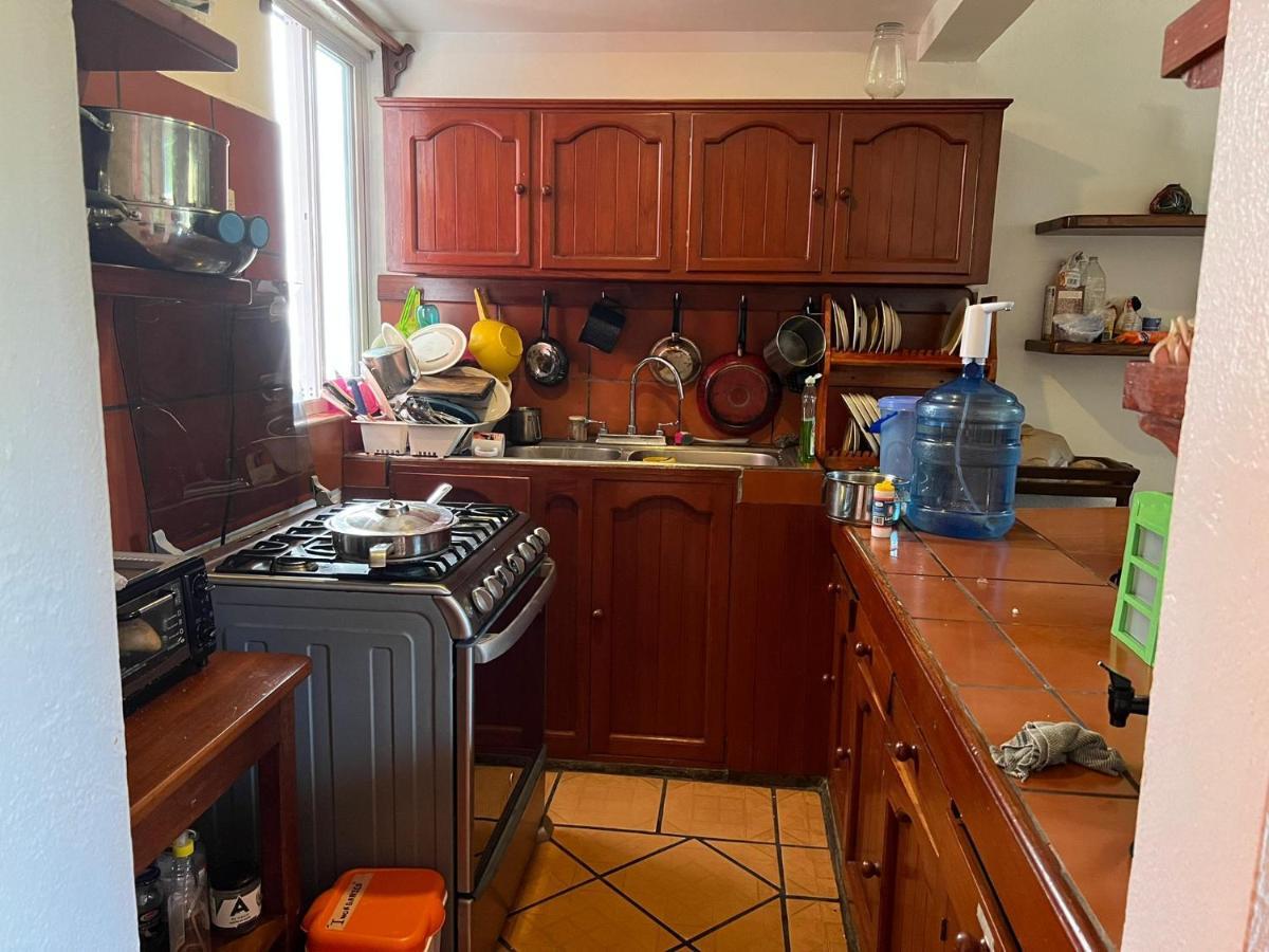 プエルト・エスコンディードCasa Lomas Del Marinero Internet Starlink Sin Garajeアパートメント エクステリア 写真